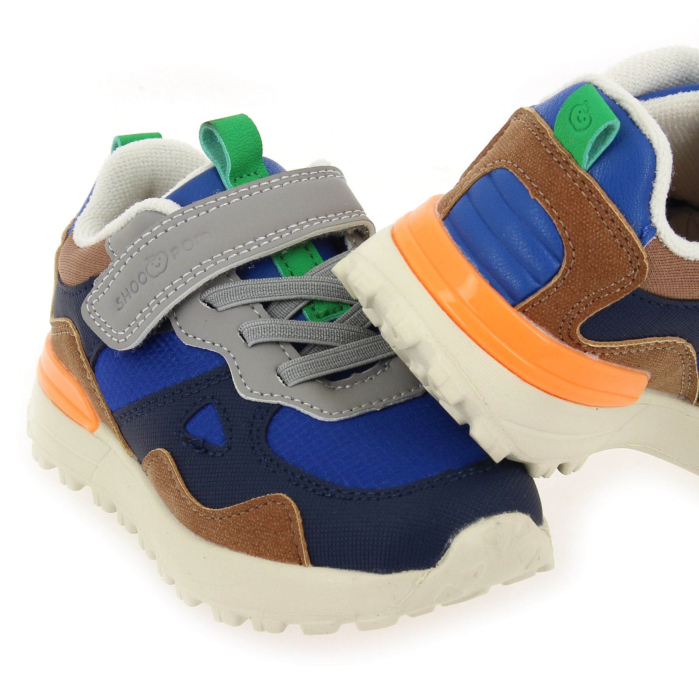 Shoopom  JOGGY SCRATCH BOY E24 - Bleu Multi