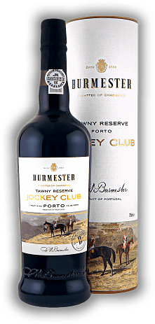 Burmester Tawny Port Reserva Jockey Club Burmester Tawny Port Reserva Jockey Club  0,75	 Liter - Vol 19,5%