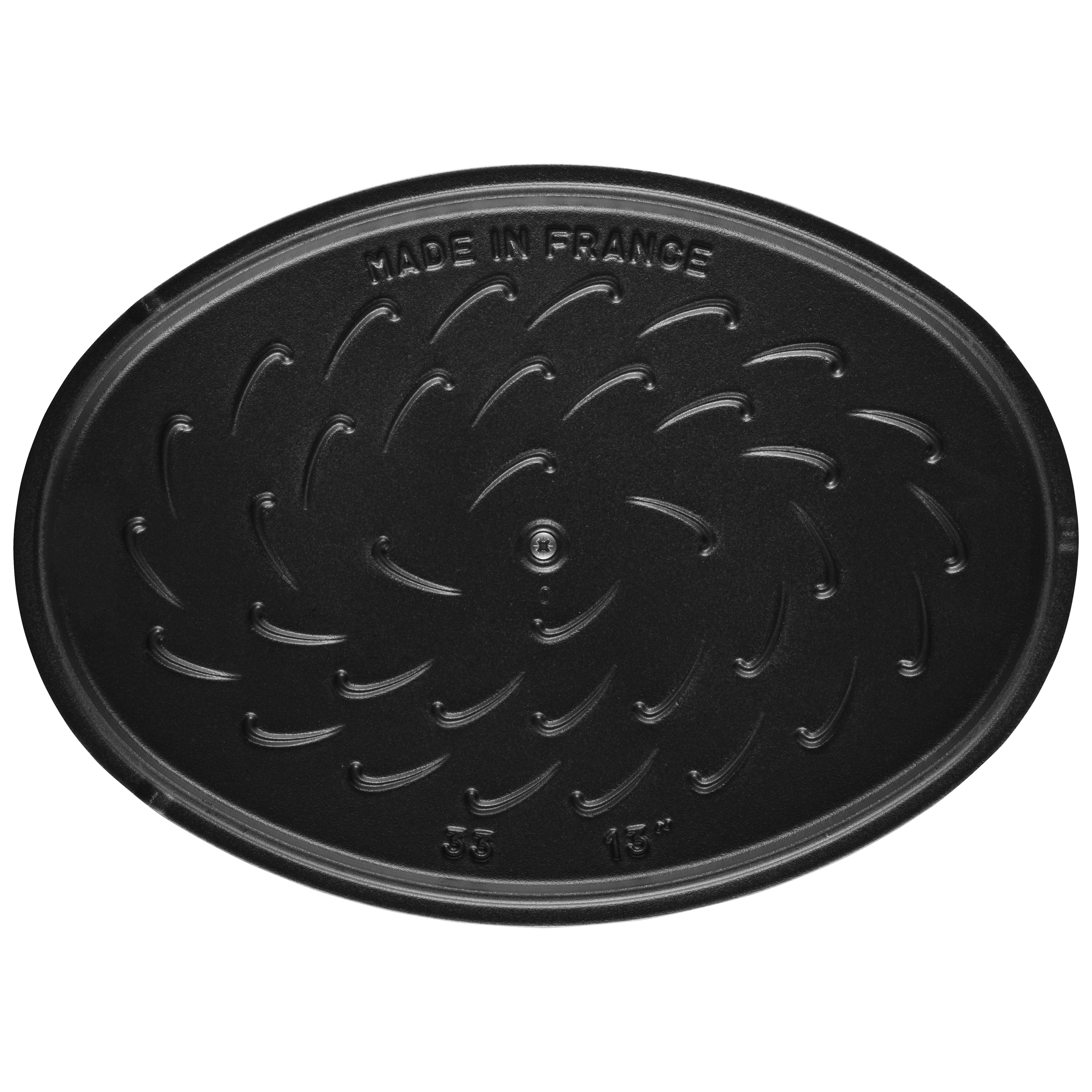 Ofenform mit Deckel 33 cm, Gusseisen