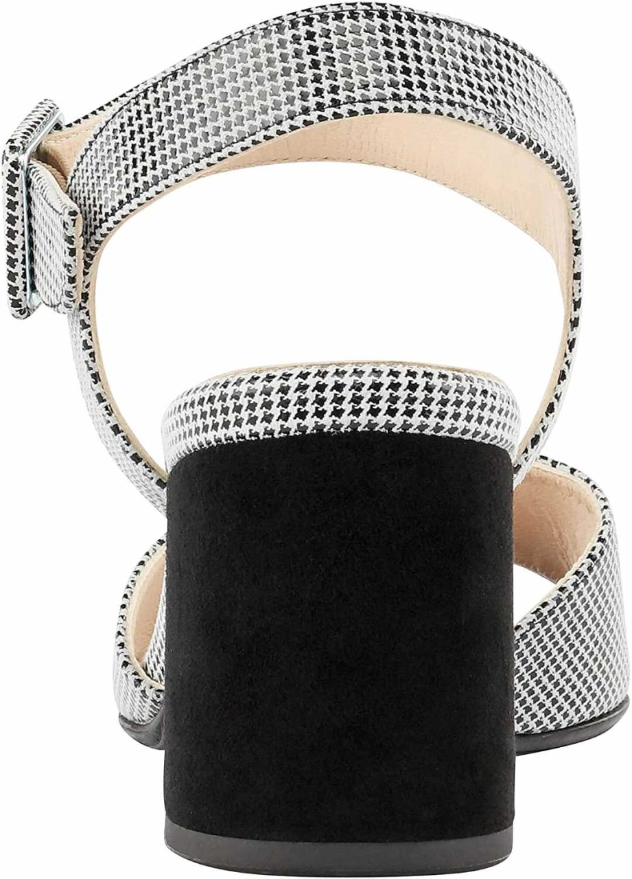 PETER KAISER Klassische Sandalen schwarz PEARL-Sandalette