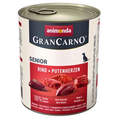 Animonda GranCarno Original Senior 6 x 800 g