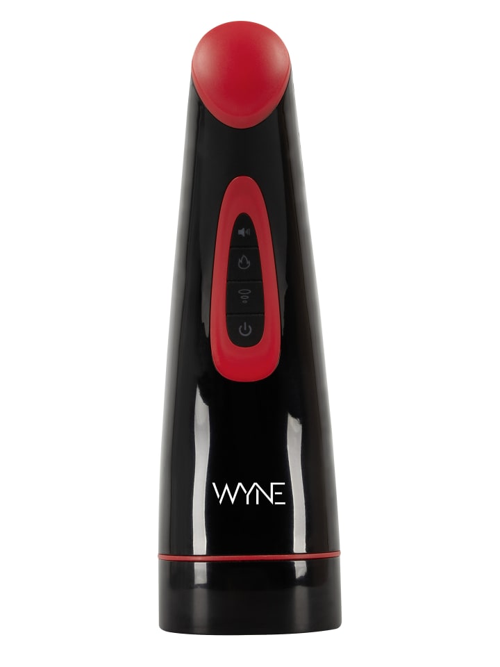 WYNE Masturbator mit Vibration und Heizfunktion Masturbator 03 in schwarz günstig kaufen 26 cm
