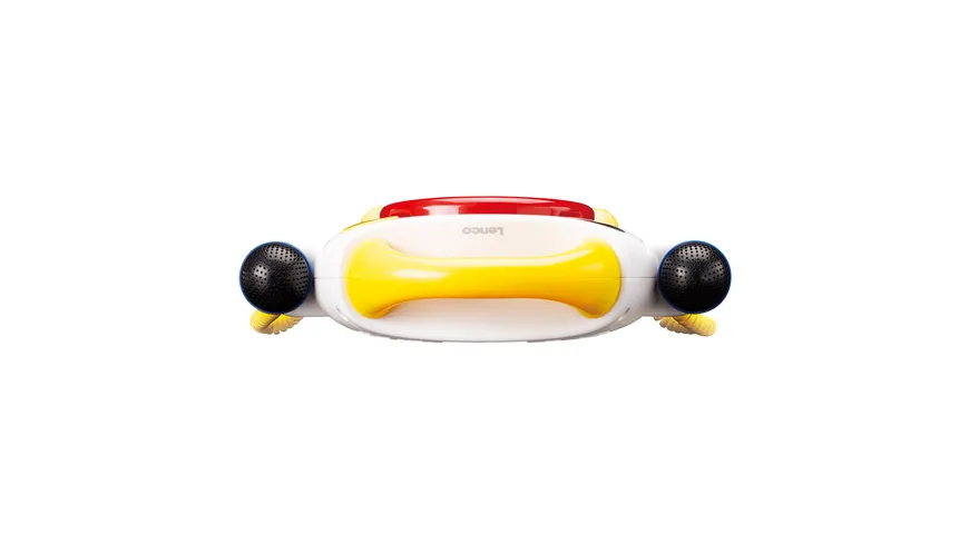Lenco KCD-011KIDS - Tragbarer Karaoke-CD-Player mit Bluetooth® für Kinder - Mehrfarbig