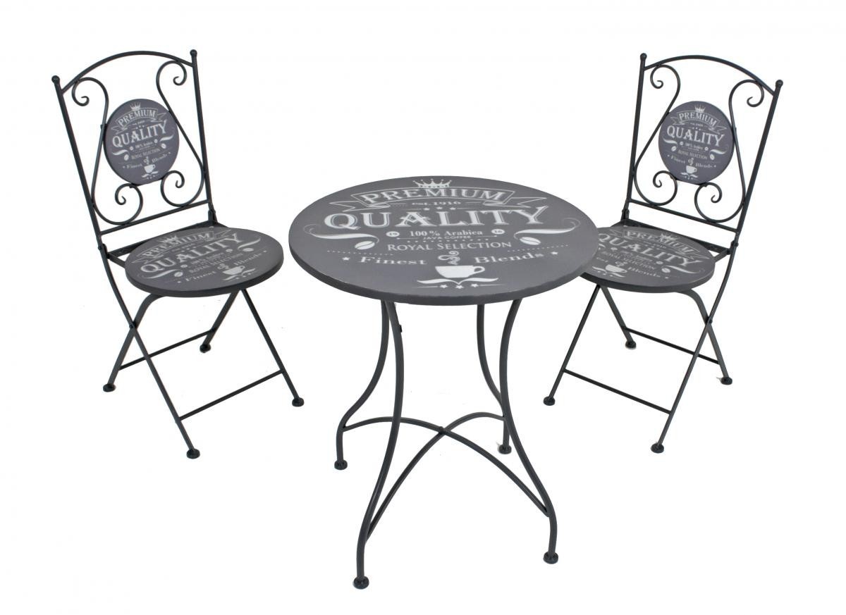 Garden Pleasure Harms Bistro-Set, ROYAL 3-tlg
