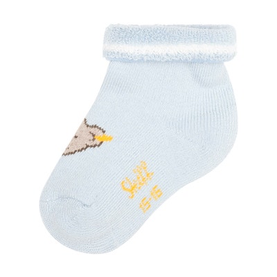 Socken GOTS, hellblau