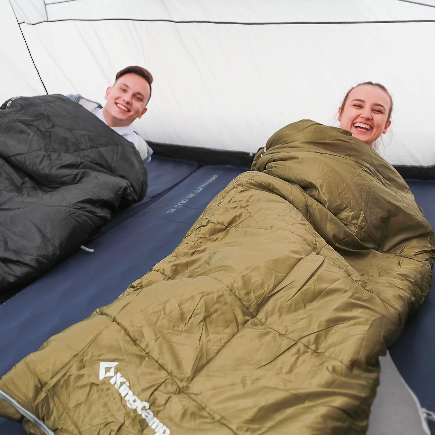 KingCamp Rechts Schlafsack
