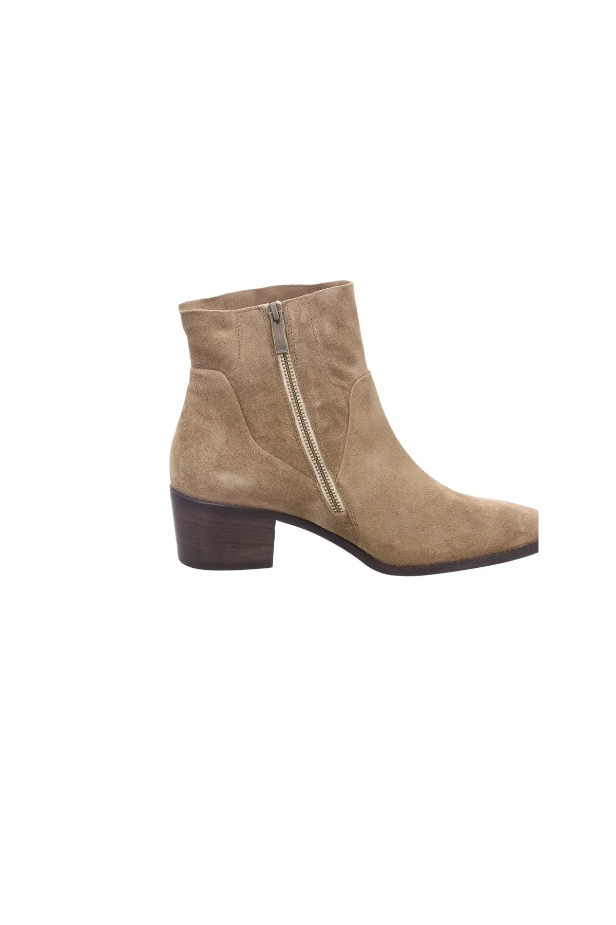 Paul Green  Stiefelette - Beige - Flacher Absatz