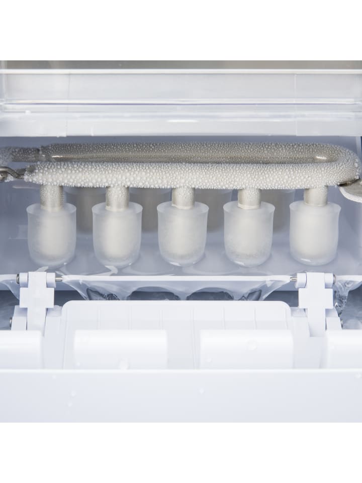 HKoenig Eiswürfelmaschine KB20 in Silber günstig kaufen onesize