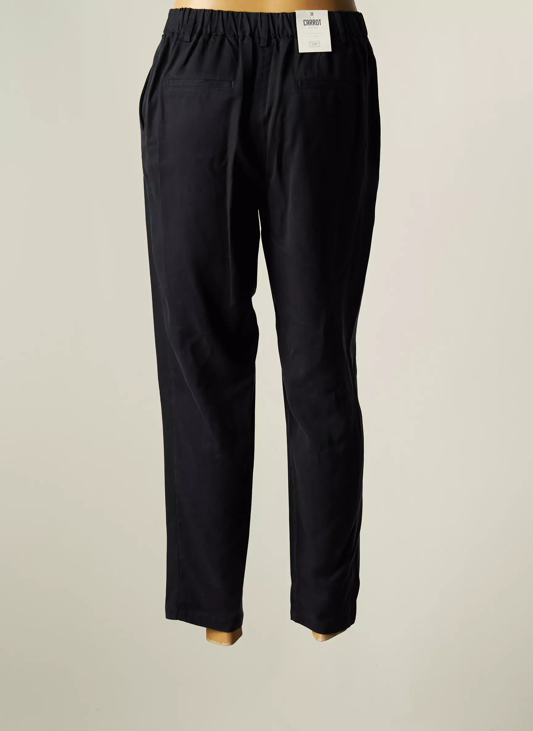 C Est Beau La Vie Pantalon7 8 Femme couleur bleu