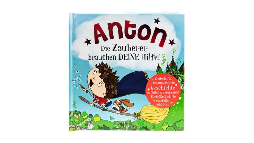 H&H Märchenbuch Anton