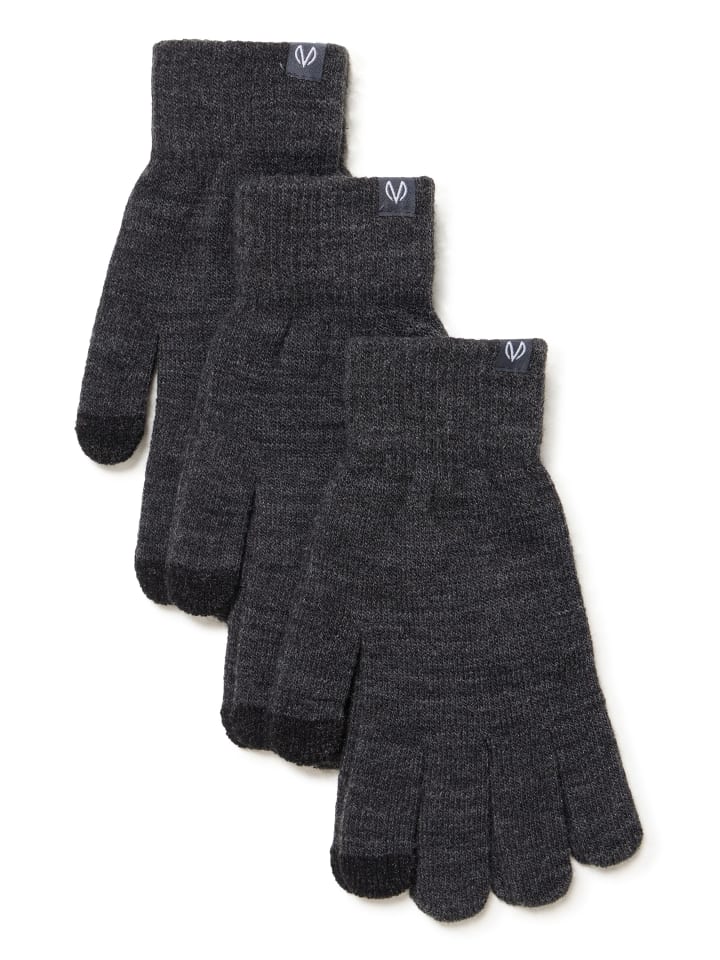 North Bend Fleecehandschuhe NBZoe U 213862MMM Touch-Handschuh in grau günstig kaufen