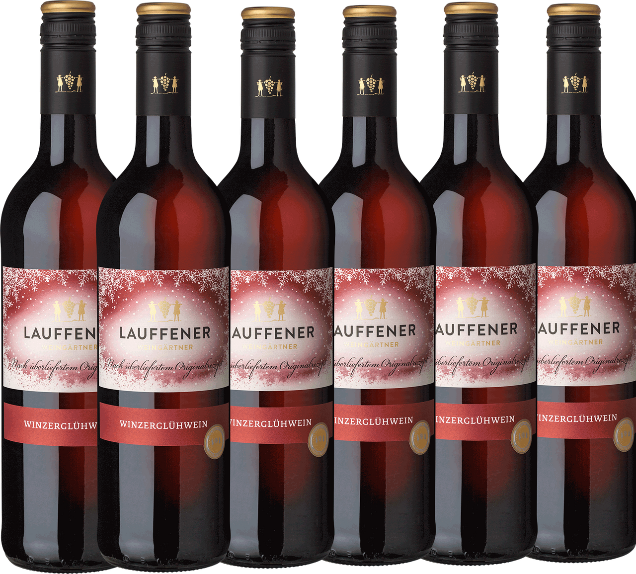 Lauffener Weingärtner eG Lauffener Winzerglühwein rot 0,75l - 6er Karton