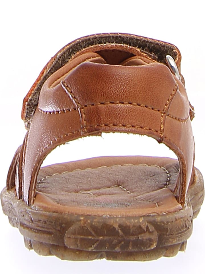 Naturino Leder-Sandalen in Hellbraun günstig kaufen