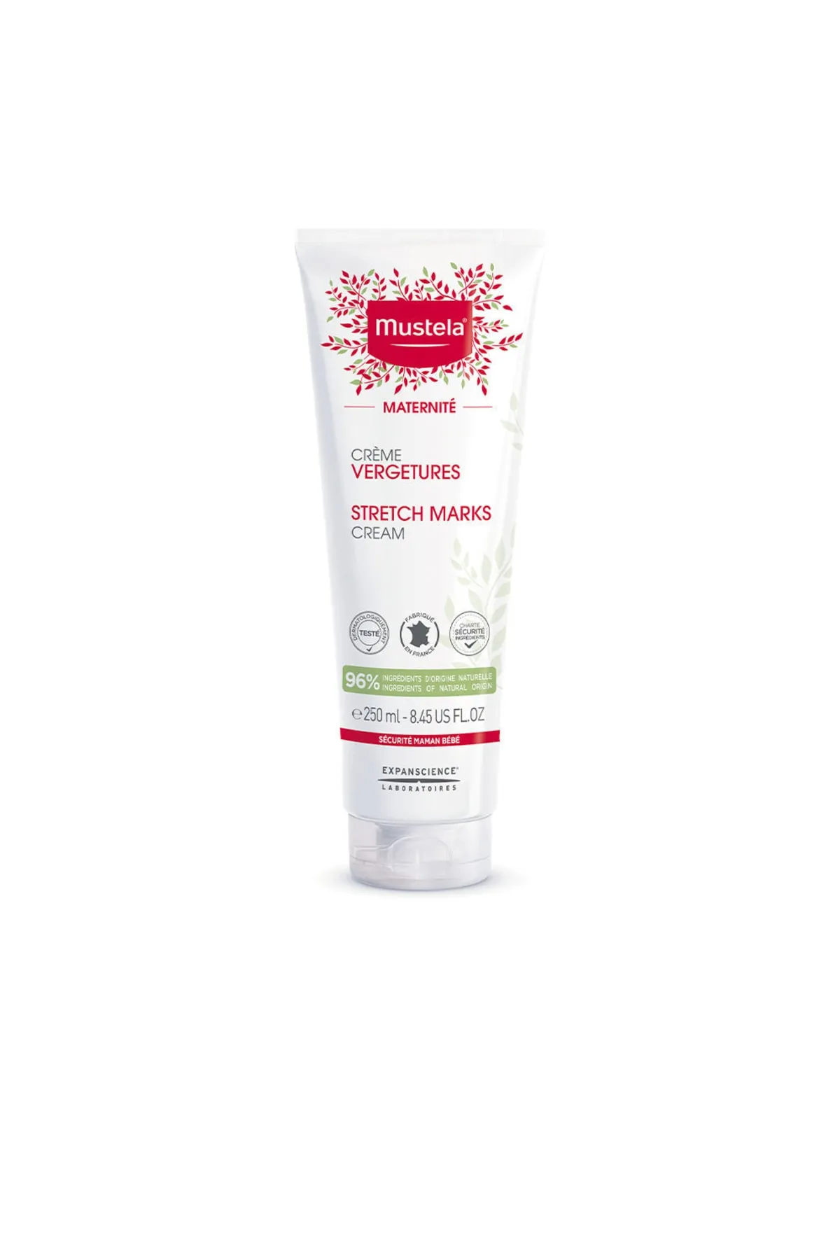 Mustela  Maternidad Crema Prevención Estrías Mustela 250 ml