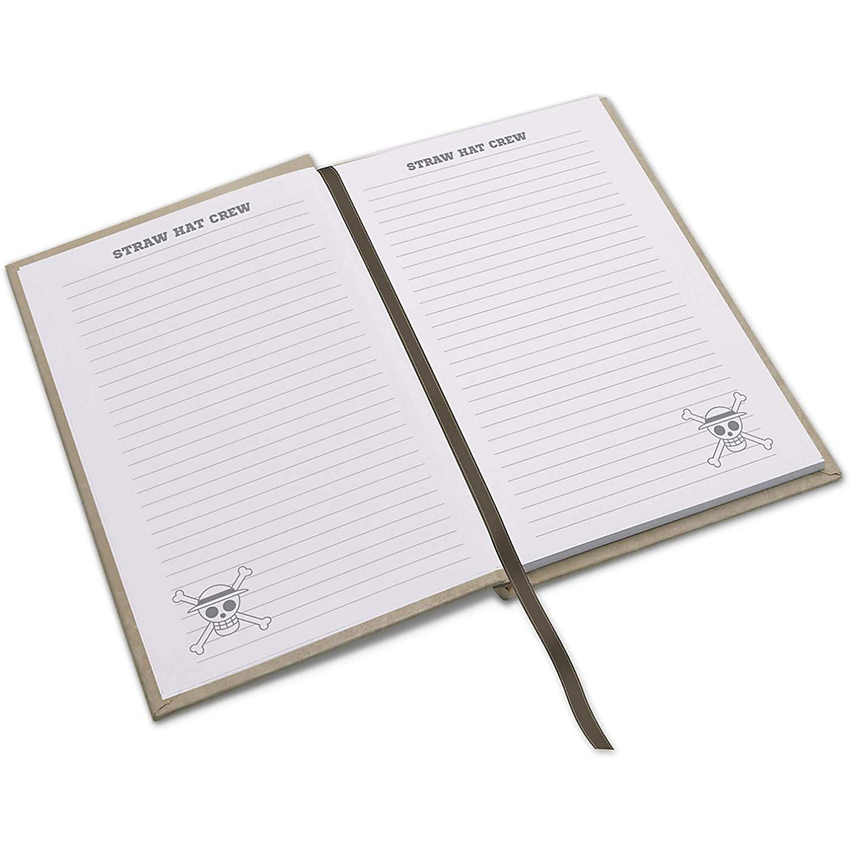 Notizbuch A5 One Piece, 180 Seiten