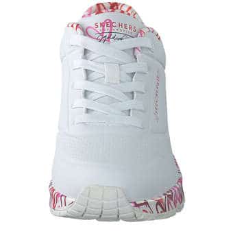 Skechers Uno Loving Love Sneaker in weiß