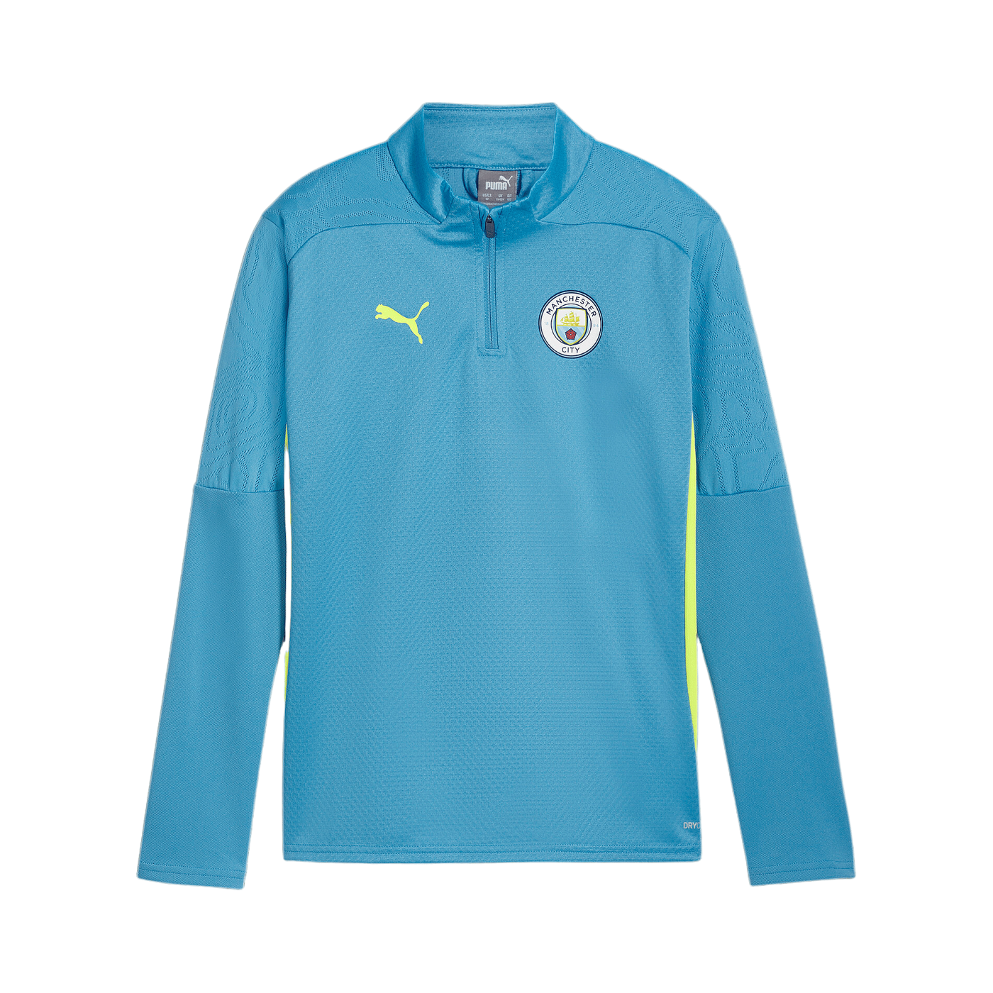 PUMA Manchester City 1/4 Zip Sweatshirt Kids Blau F11