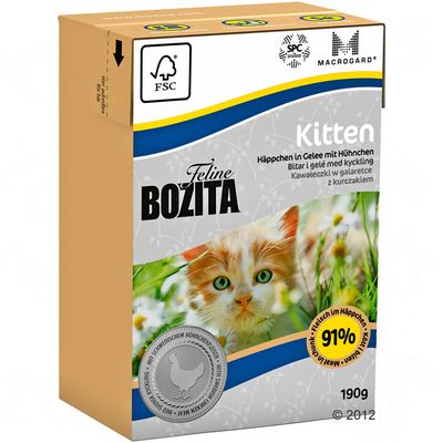 Sparpaket Bozita Feline Tetra Recart 48 x 190 g