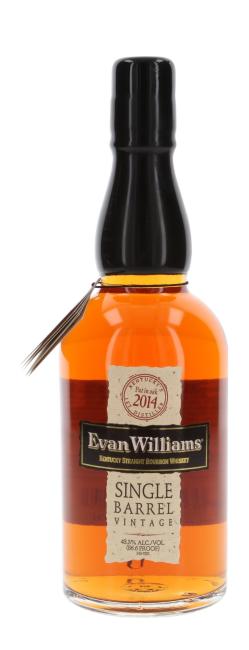 Evan Williams Single Barrel Vintage 0,7 l·43,3 % vol