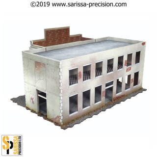Stalingrad Tractor Plant & Entrance Set (28mm)