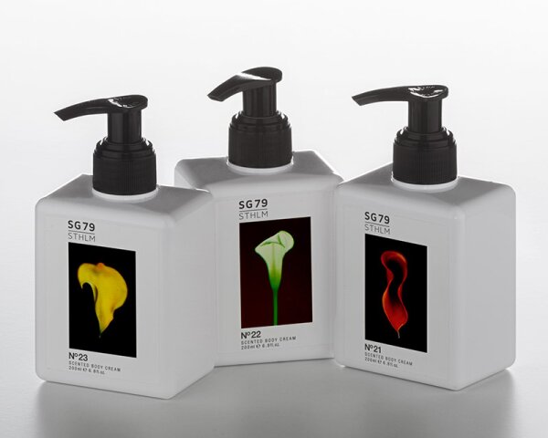 SG79 | STHLM No. 22 Green Body Cream Bodylotion