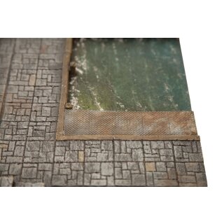 Ziterdes - Metallsteg Lasercut-Bausatz