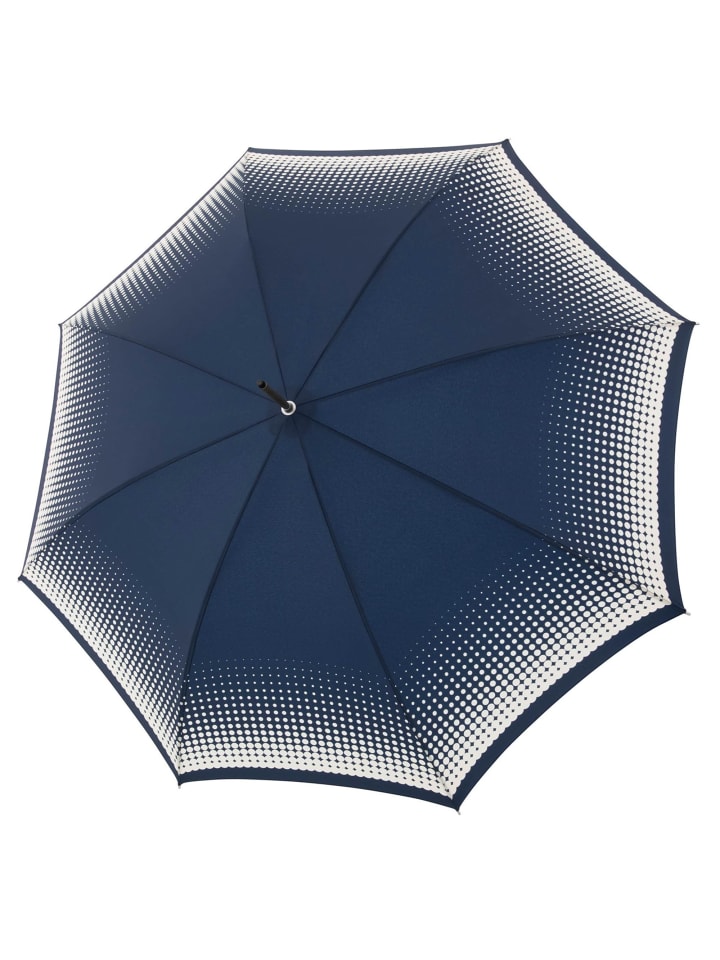doppler Manufaktur Elegance Automatik Stockschirm 91 cm in gepunktet günstig kaufen onesize