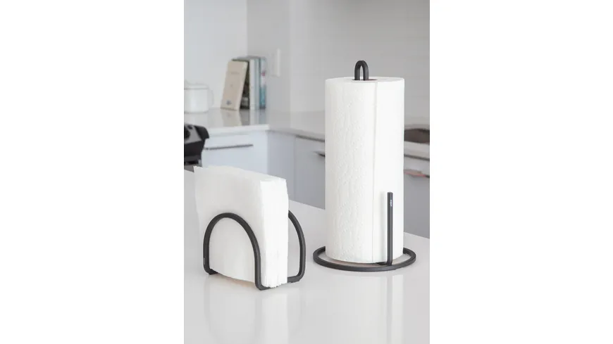 umbra Serviettenhalter Squire Napkin Holder schwarz