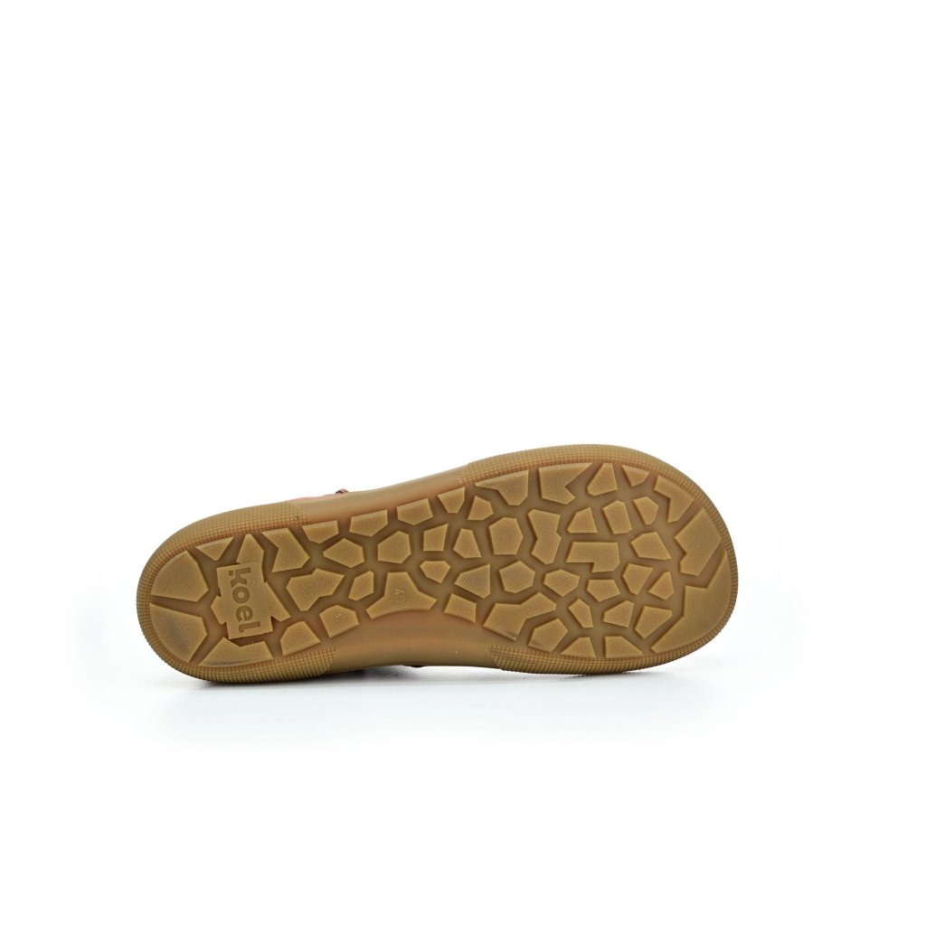 Koel4kids Dina Warm Blossom 08T010.232-600 AD rote Barfuß-Halbstiefel