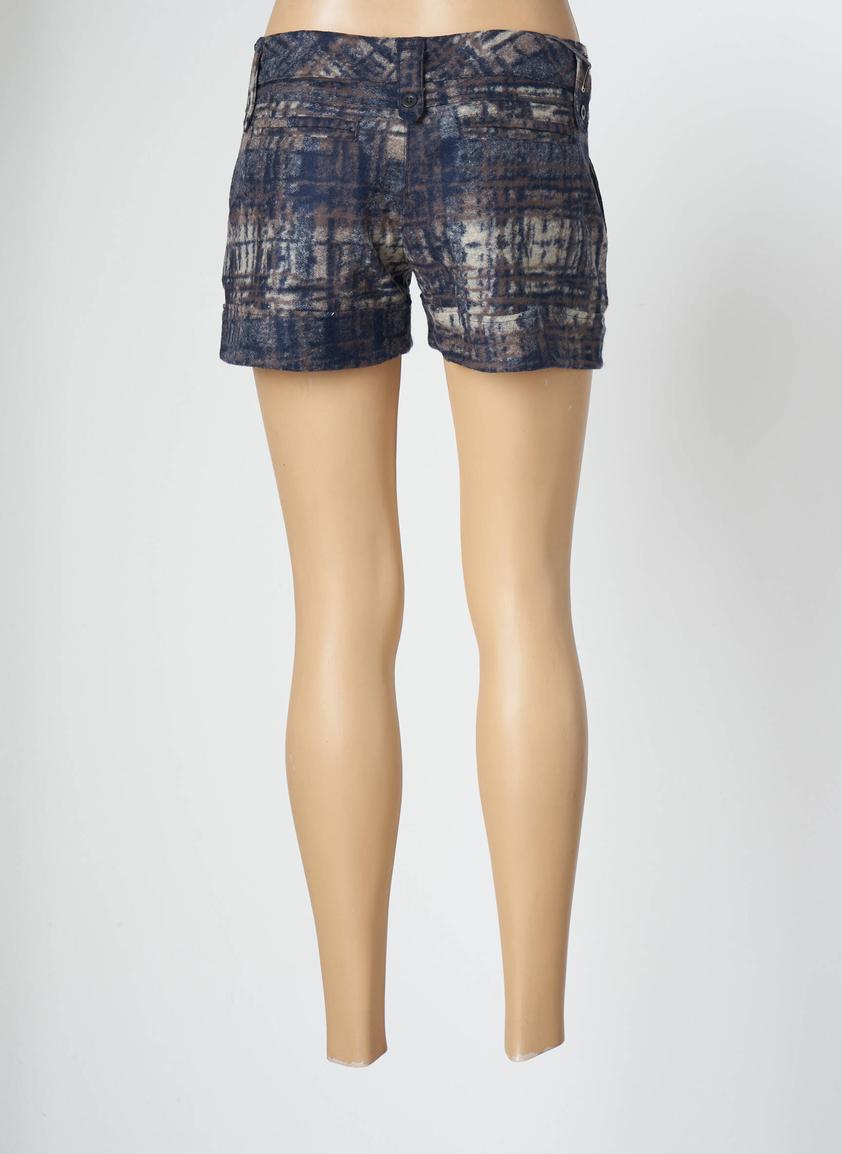 Banana Moon Shorts 1 Femme couleur bleu