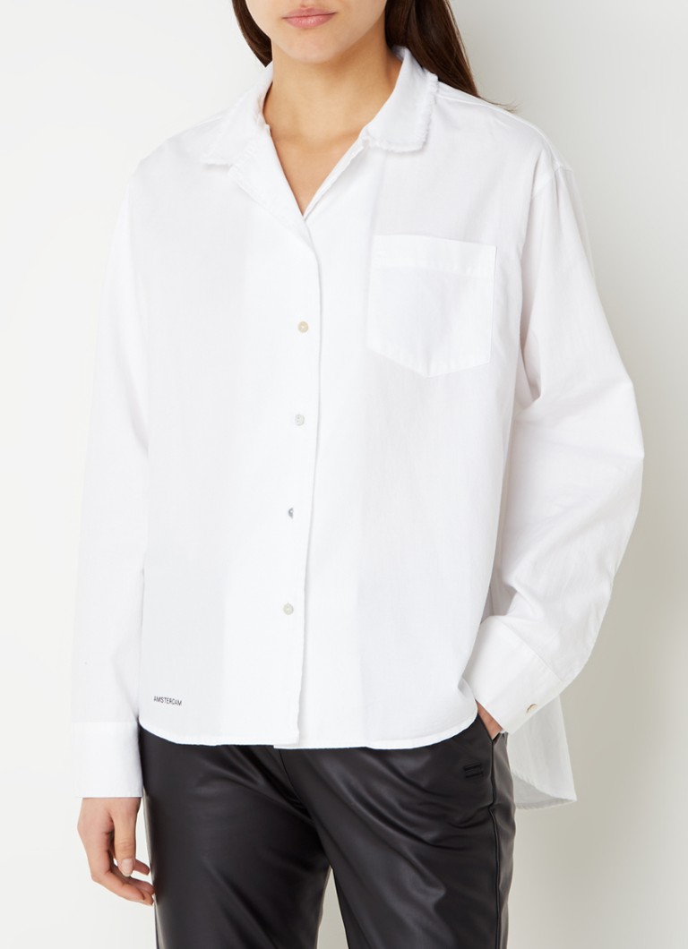10DAYS  Blouse van biologisch katoen