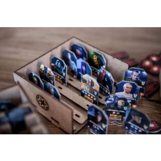 Star Wars Rebellion Esp Rise of the Empire Organizer
