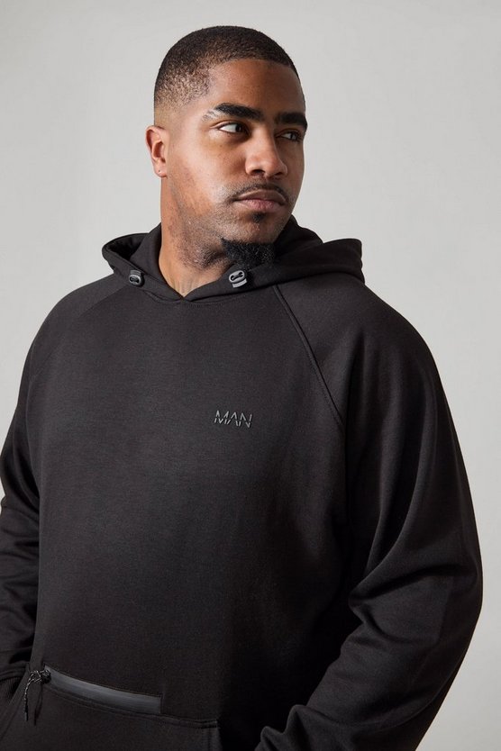 Plus Man Active Hoodie