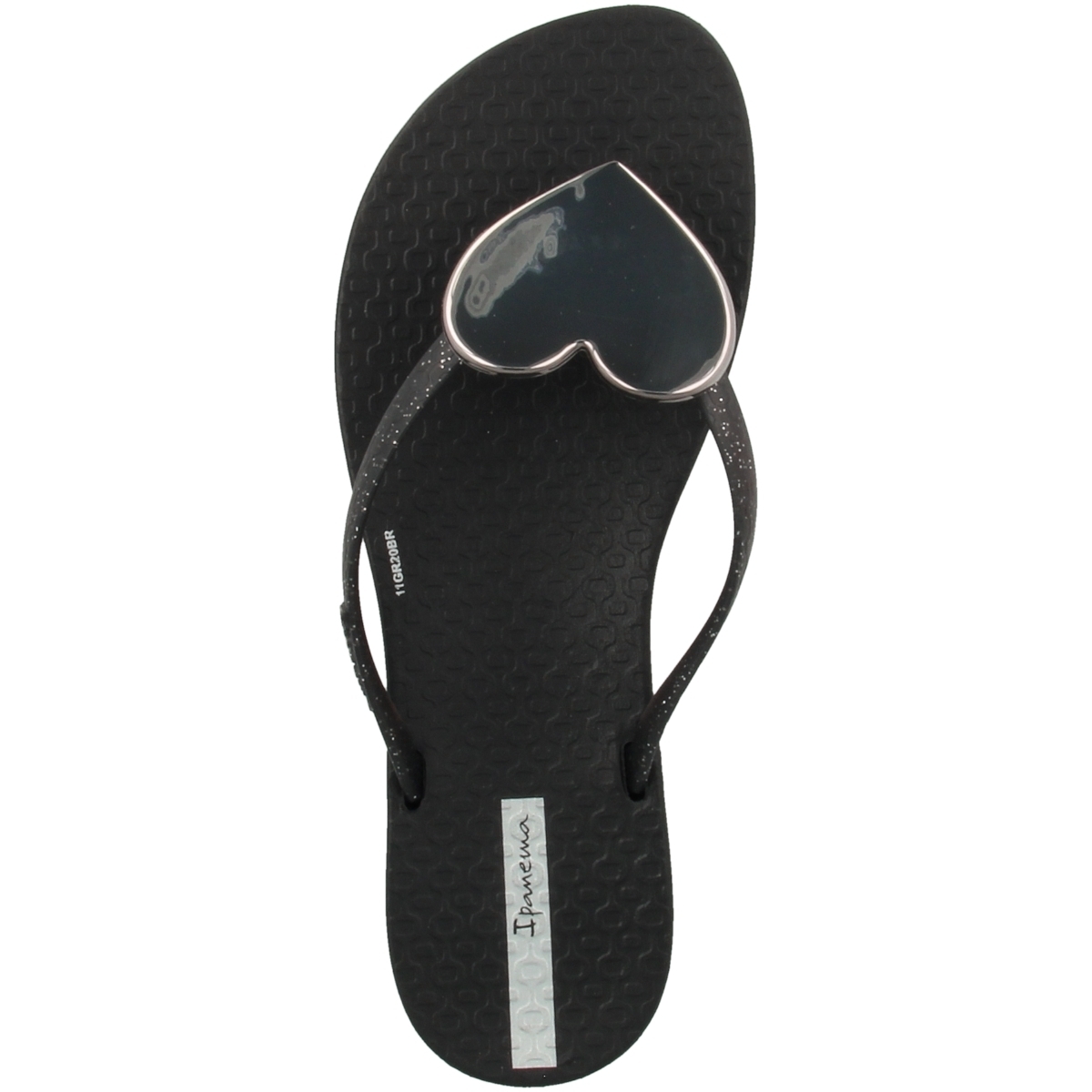Ipanema Maxi Fashion Kids Zehensandale schwarz