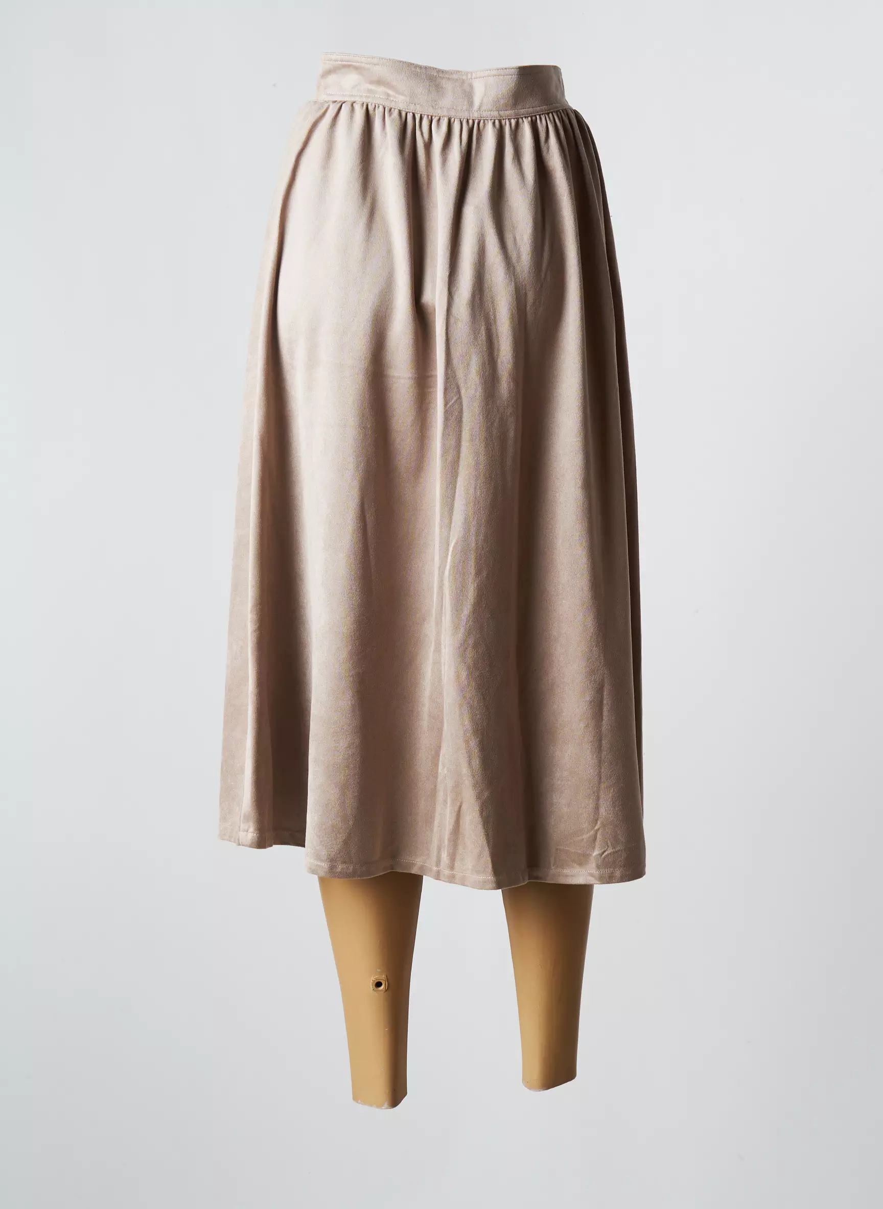 The Korner Jupes Longues Femme couleur beige