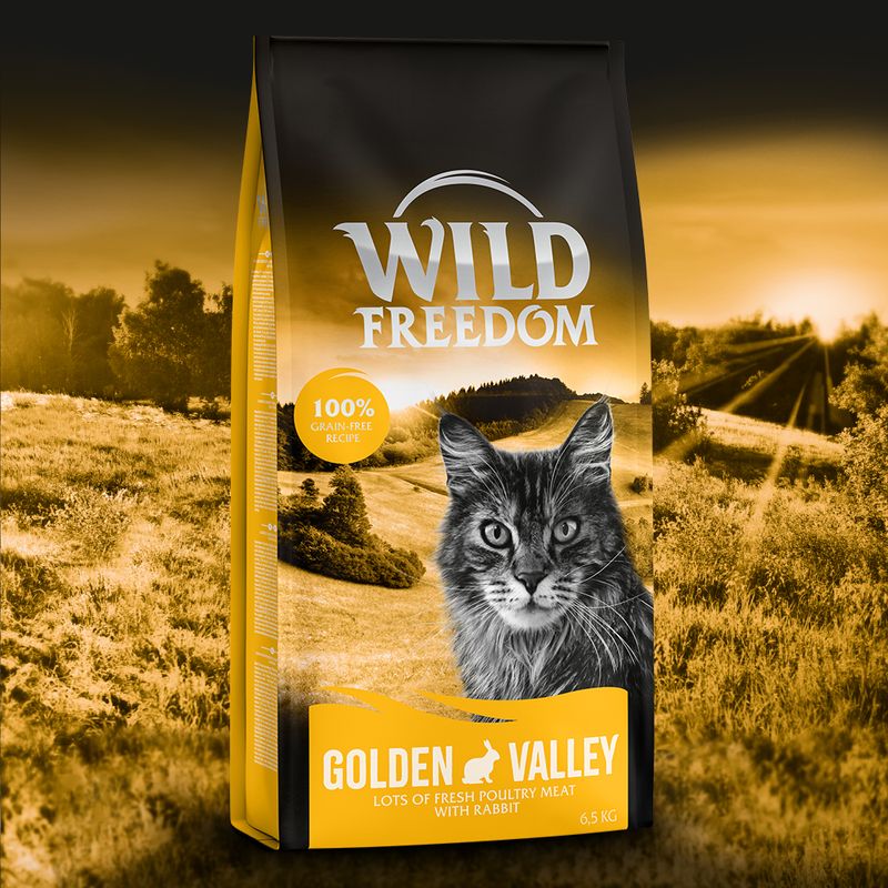 Wild Freedom Adult Golden Valley Kaninchen - getreidefrei | bitiba