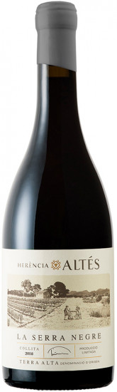 2019 La Serra Negre Terra Alta DO trocken Bio - Herència Altés - Bodegas Valdaya