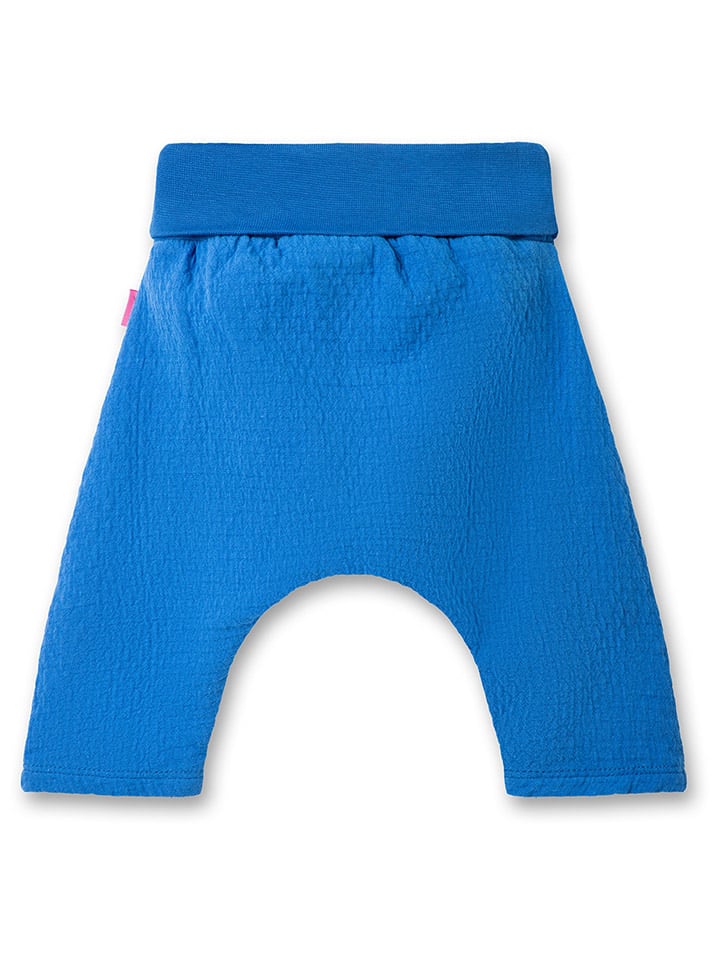 Sanetta Kidswear Sweathose in Blau günstig kaufen