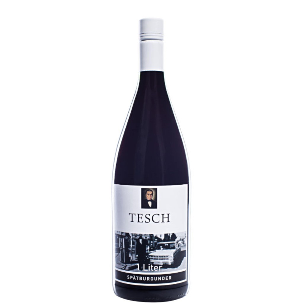 2022 Spätburgunder Rotwein trocken 1L