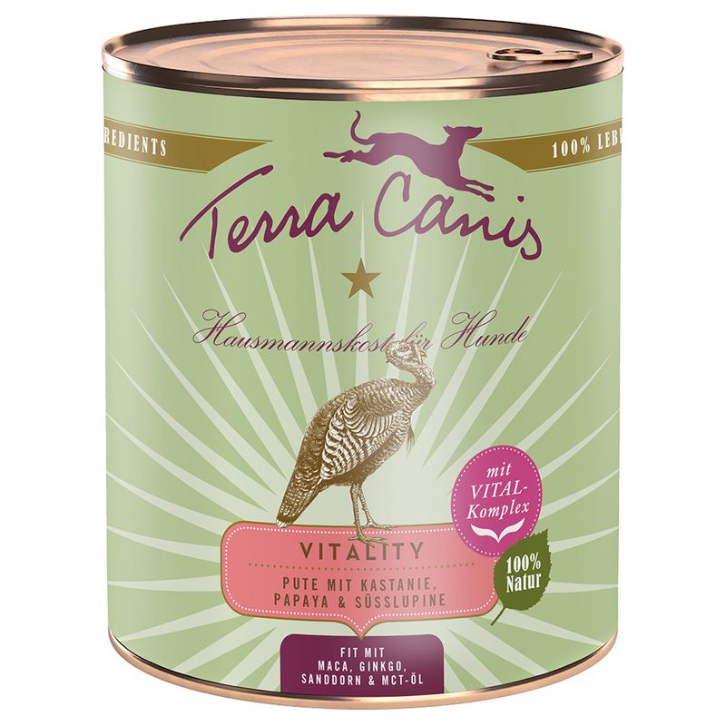 Terra Canis Vitality Menu 6 x 800 g