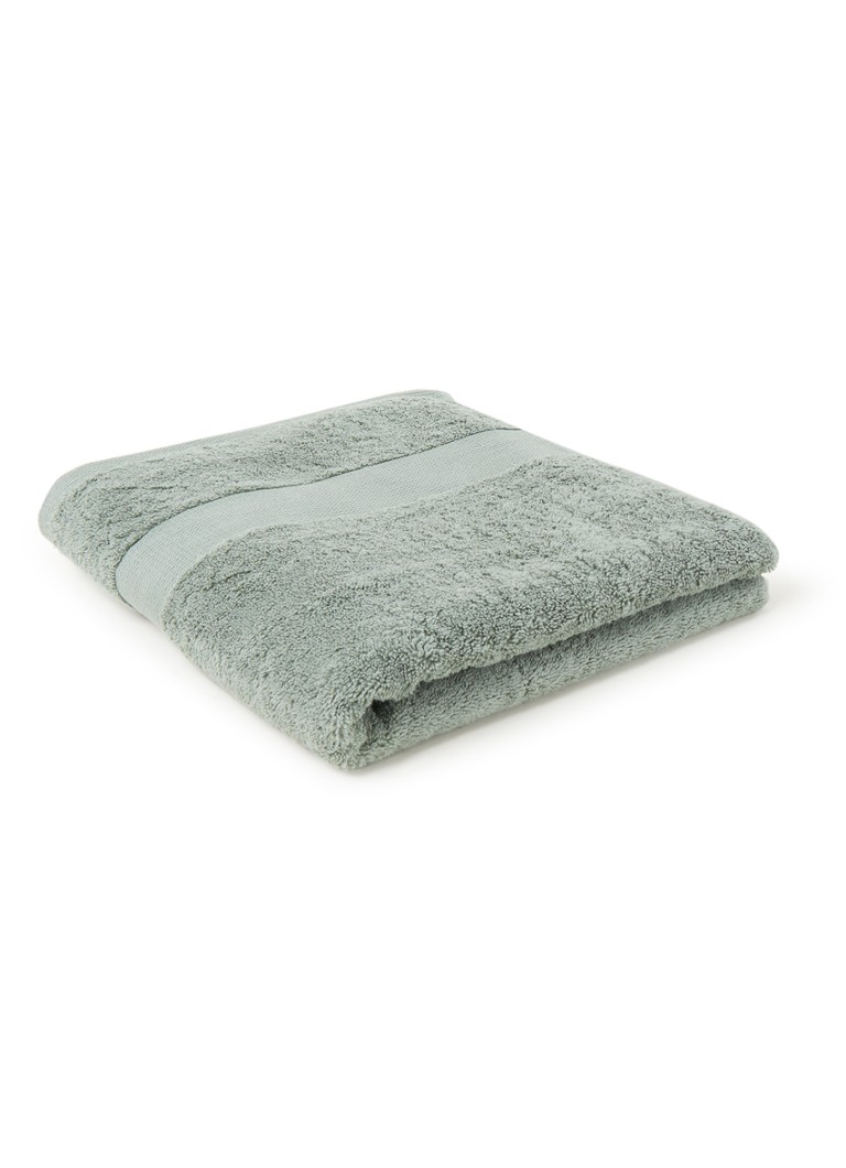 de Bijenkorf Home Organic Softness vannas dvielis - 600 g/m² - 60 x 110 cm