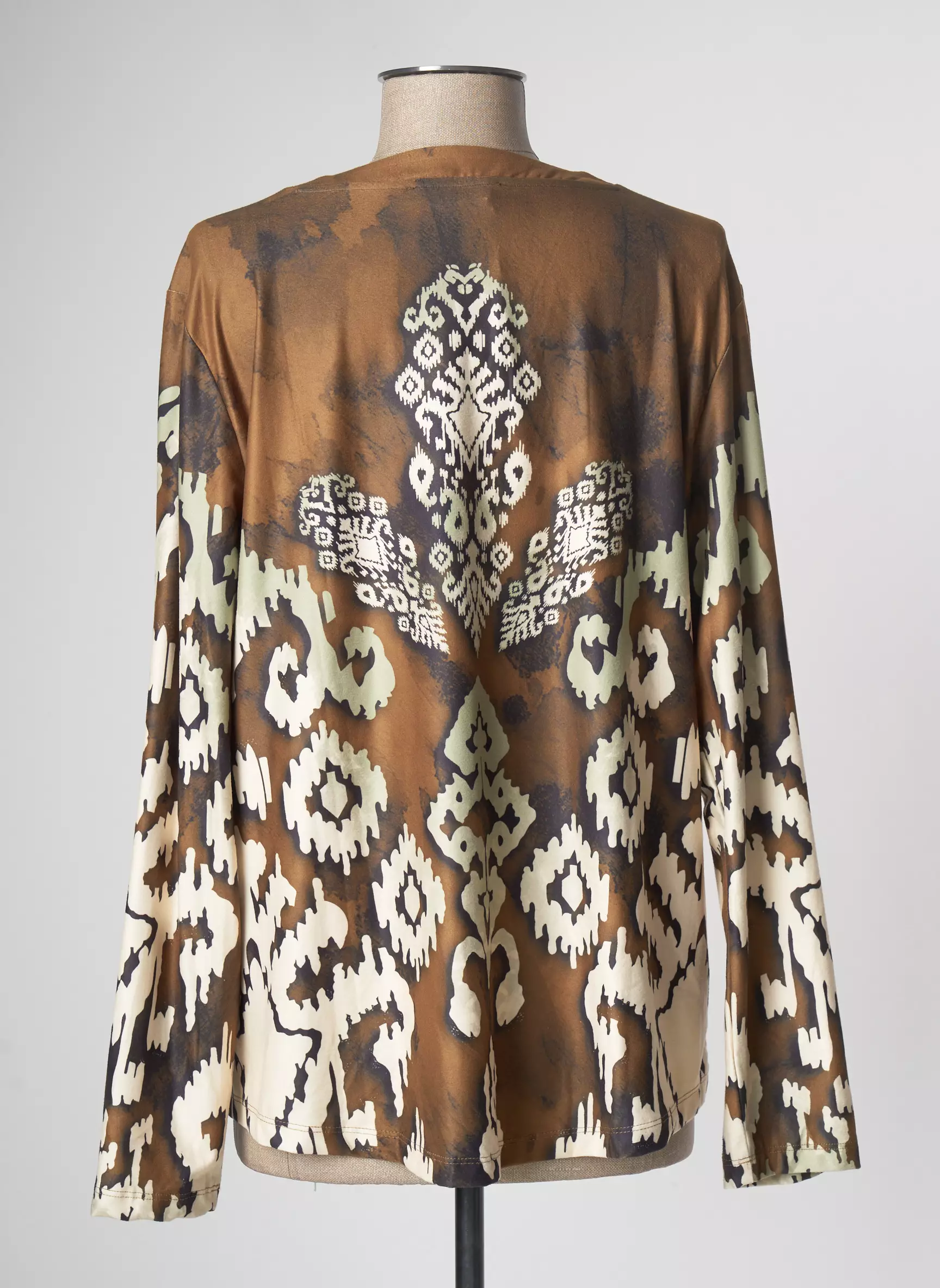 Missy Tops Femme couleur marron