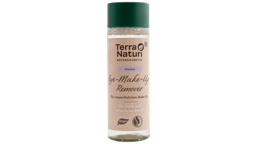 Terra Naturi Sanfter Mizellen Augen Make-Up Entferner 100 ml