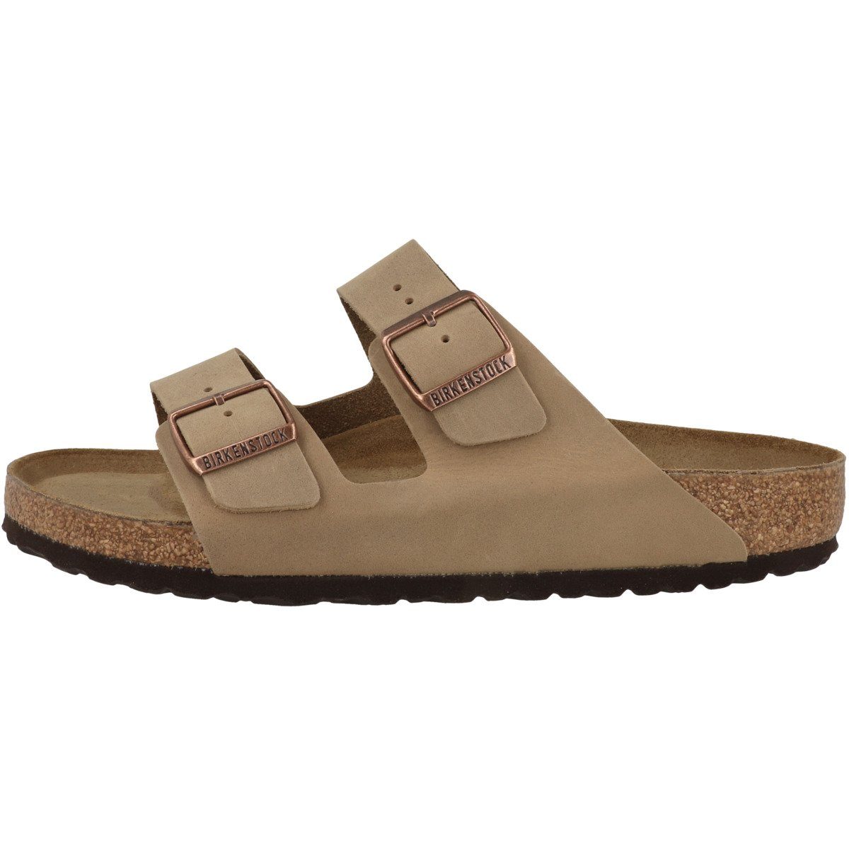 Birkenstock Arizona Geöltes Nubukleder Weichbettung normal Sandale Schnallen
