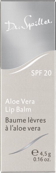 Dr. Spiller Aloe Vera Lip Balm Lippenbalsam