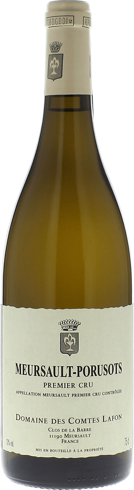 Meursault 1er cru porusot 2015