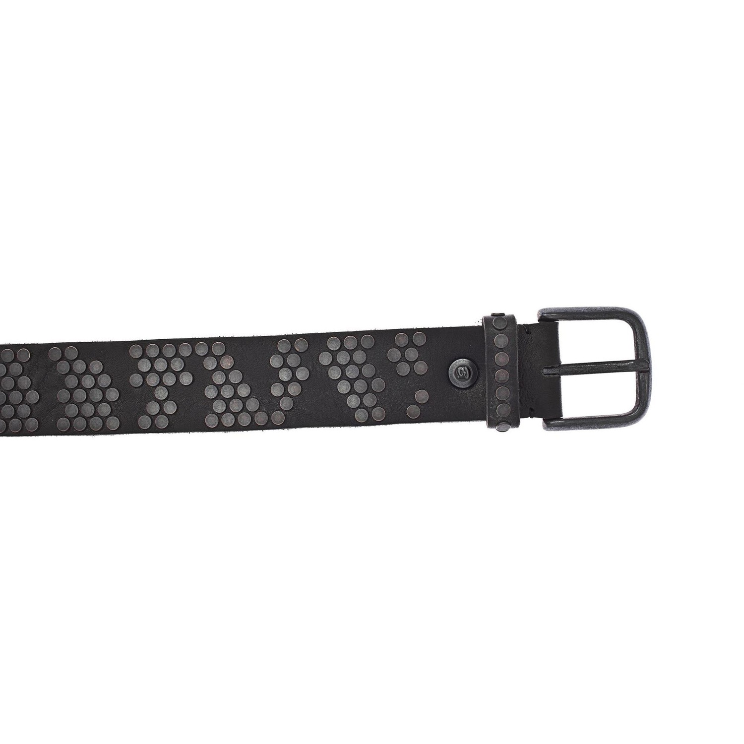 Nietengürtel Leder