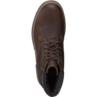 Henry Gondorff Schnür Boots in braun