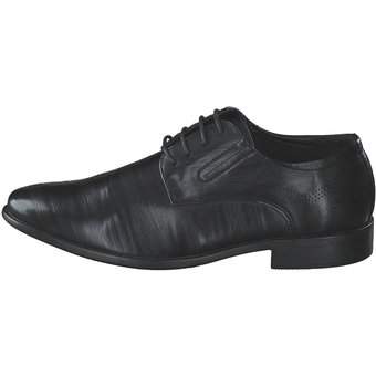 Puccetti Schnürer in schwarz