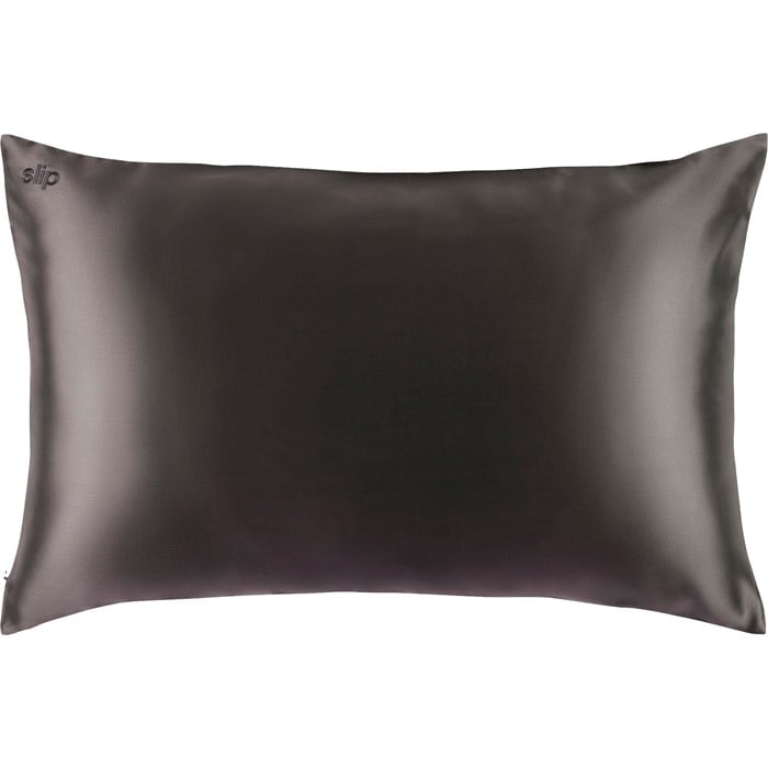 Pure Silk Pillowcase Charcoal